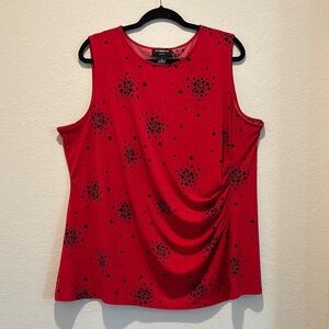 LIZ CLAIBORNE career top sz 1X